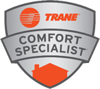 trane comfort specialist logo