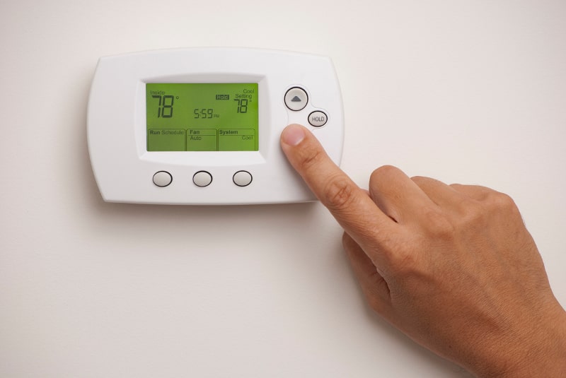 Why Your Thermostat Goes Into Recovery Mode in Beaverdam, VA